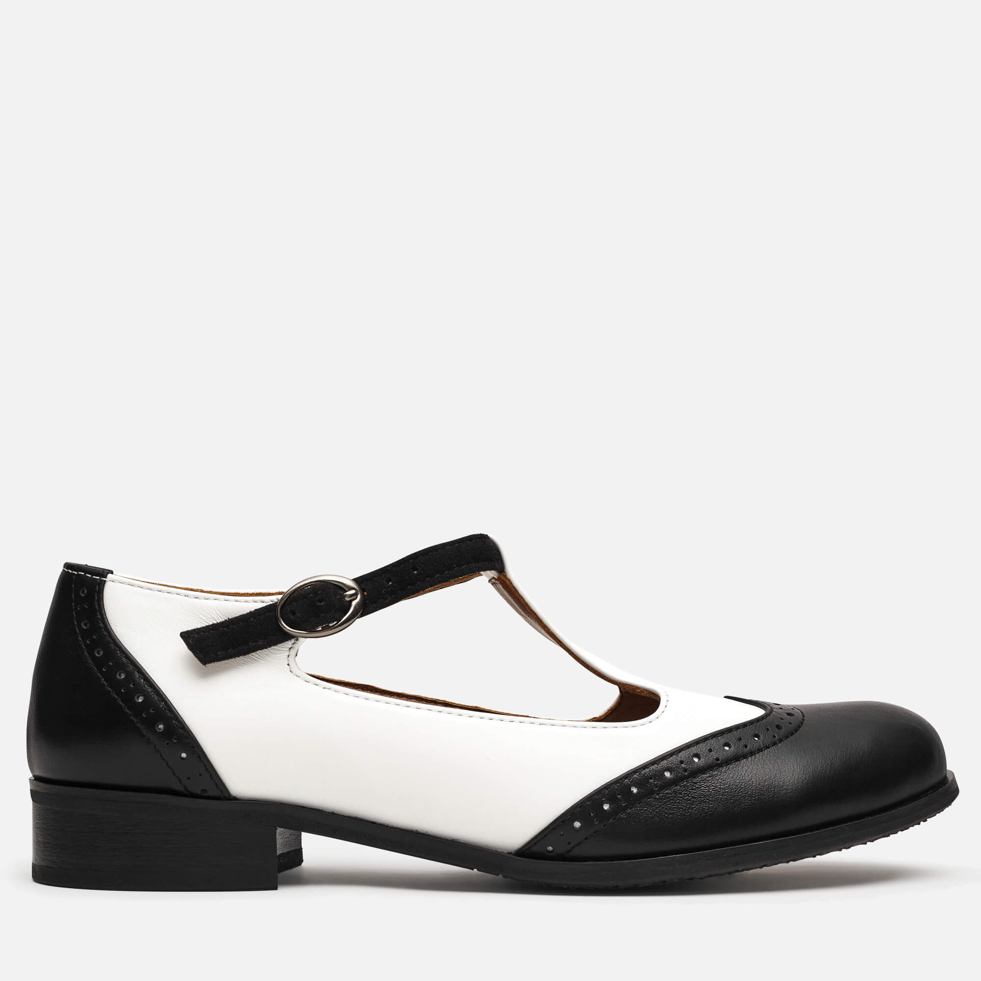 Jane Mary Janes Women's Comfortable Slip-On Shoes for Casual Wear, Walking & Everyday Use