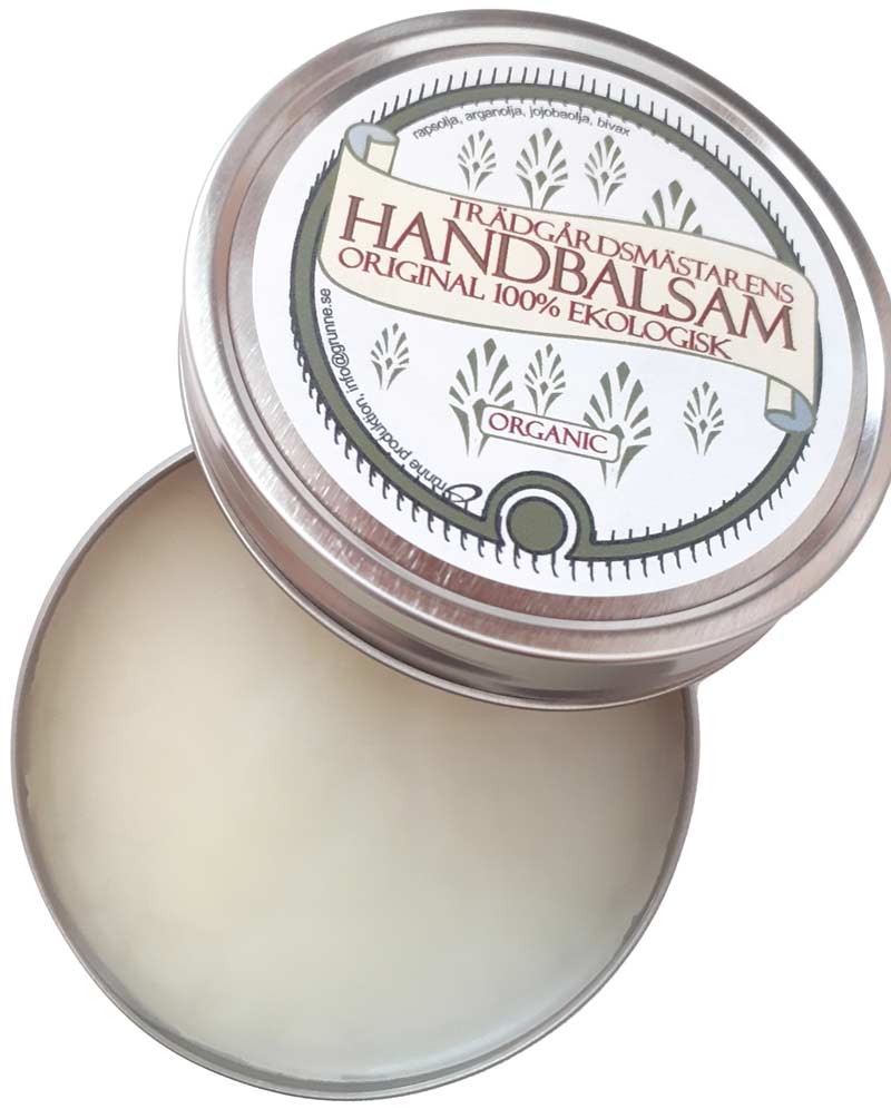 Organic Hand Balm - Gardener's Original - Moisturizing & Healing for Dry, Cracked Hands - Perfect for Gardening, DIY Projects & Outdoor Activities