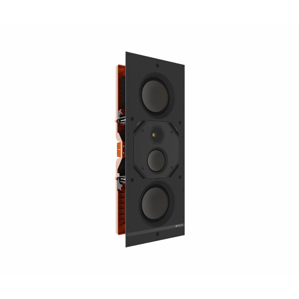 Monitor Audio Creator Series W2M In-Wall Speaker - High Performance Home Theater & Surround Sound System for Living Room, Bedroom, and Office