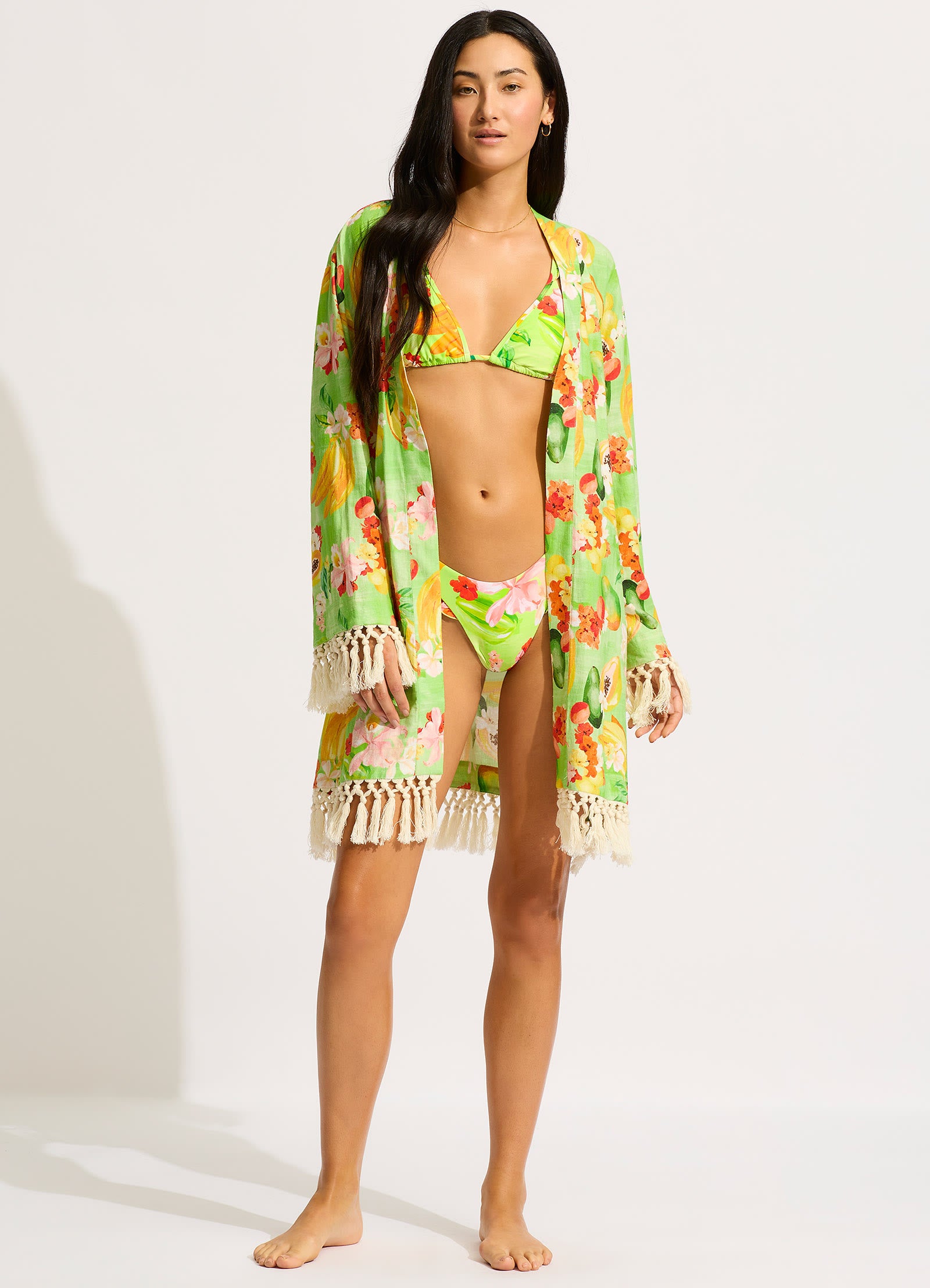 Tropique Dress with Soothing Aloe Vera Gel - Perfect for Summer Beach Vacations & Sunburn Relief