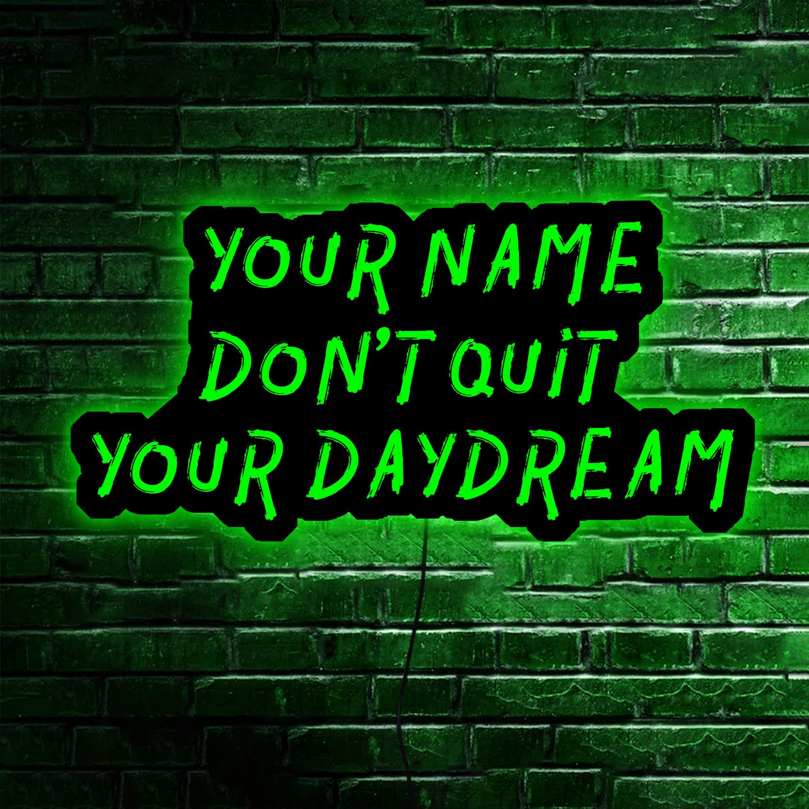 Custom LED Neon Signs - Personalized Wall Hanging Decor for Bedroom, Bar, Wedding | Aesthetic Room Lighting for Home, Office, Cafe | Durable & Energy Efficient Neon Art for Birthday Parties, Dinning Rooms & Special Events