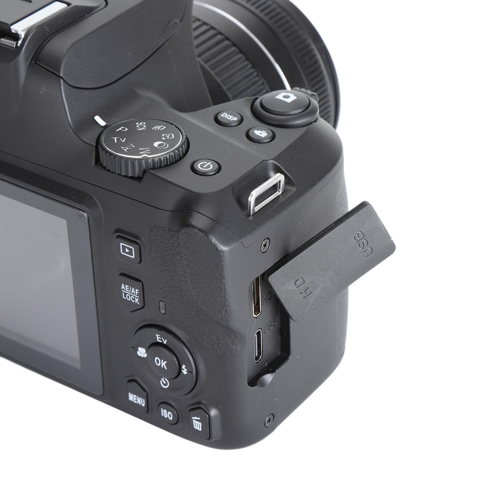 4K Digital Camera with 64MP & WiFi - 40X Zoom, Anti-Shake Vlogging Camera for YouTube, Travel Photography - Compact Video Camera with 256GB Expandable Memory & PC Webcam Function - Perfect for Blogging, Vlogging, and Outdoor Adventures