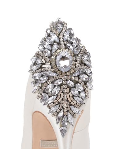 Badgley Mischka Kiara Women's Platform Pumps - Comfortable Heels for Work, Party & Wedding | Elegant Dress Shoes for Women