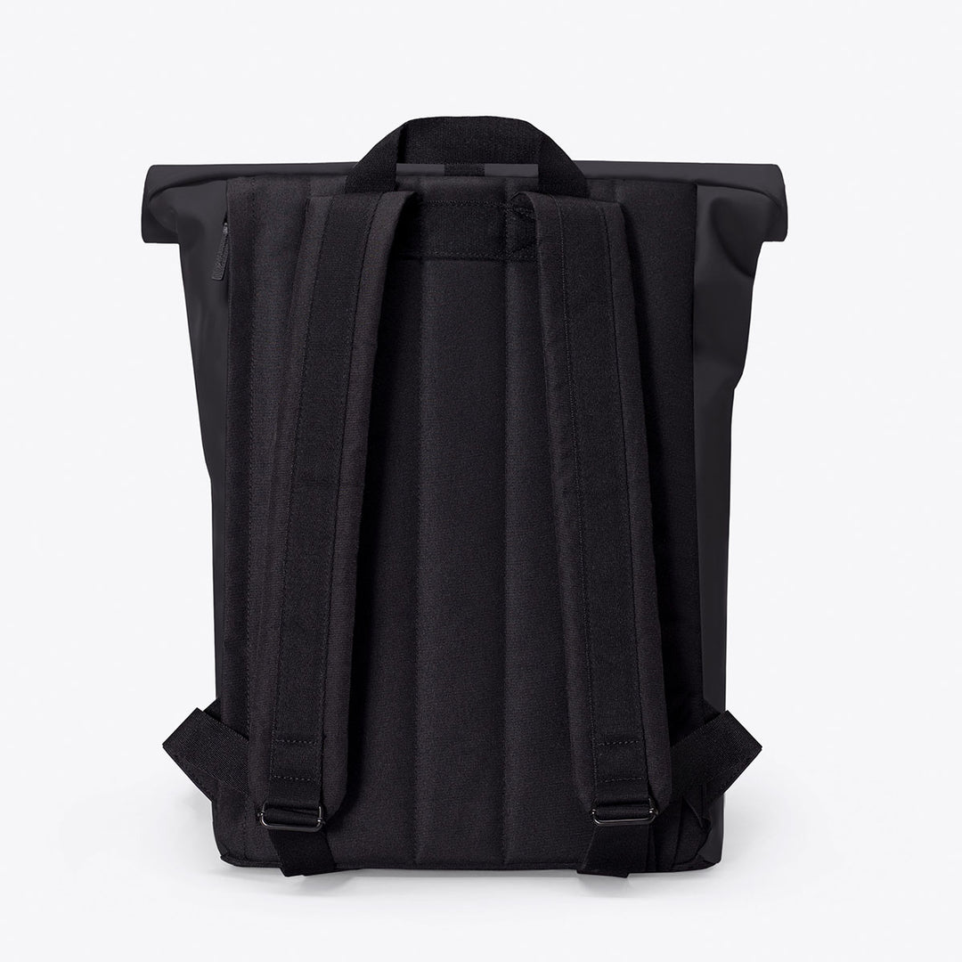 Ucon Acrobatics Jannik Medium Black Backpack - Stylish & Durable for Travel, Work & School | Water-Resistant & Spacious Design