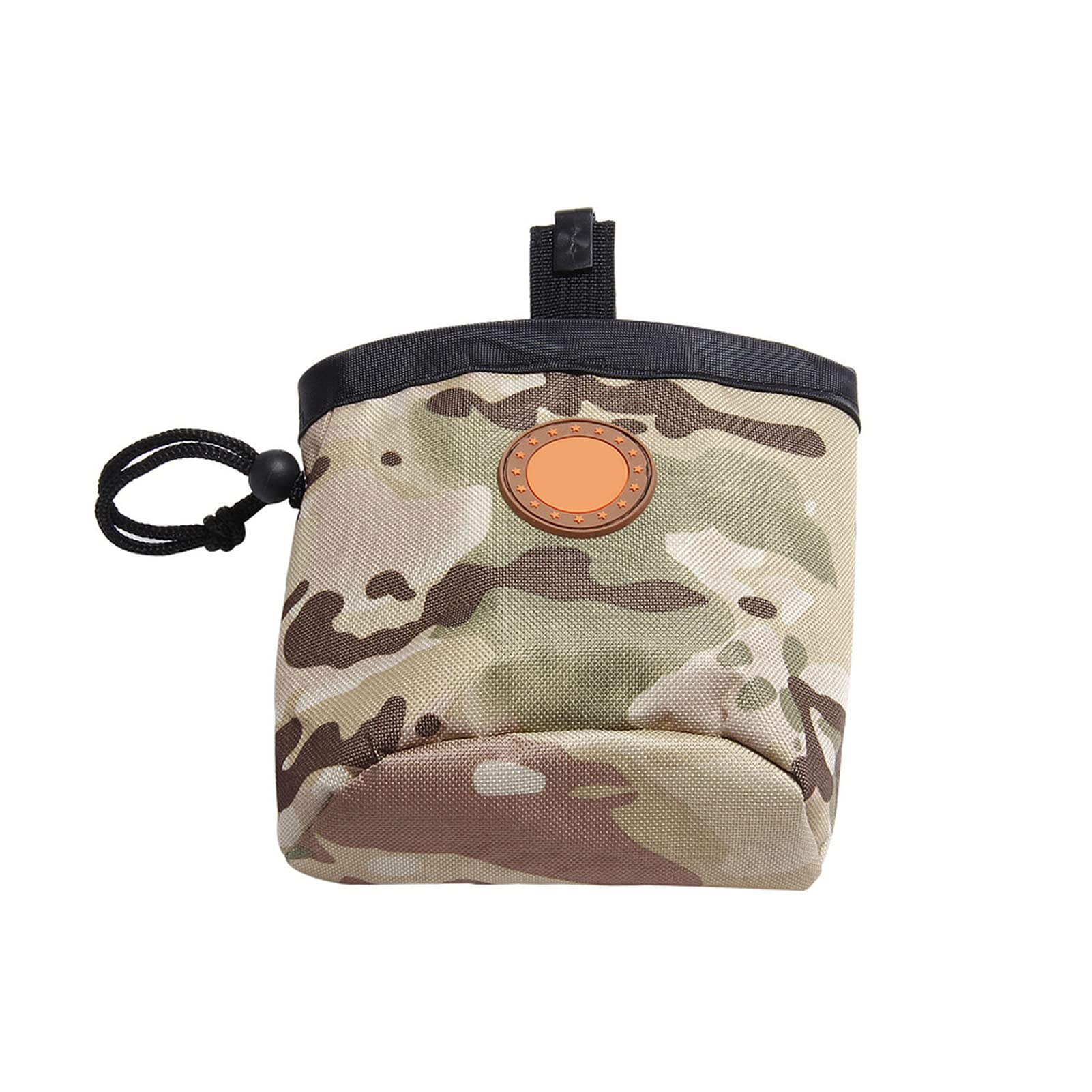 YESBAY Waist Storage Bag for Dogs - Treat Pouch for Dog Walking, Training & Snacks - Hands-Free Pet Food Holder for Outdoor Activities, Hiking & Daily Walks