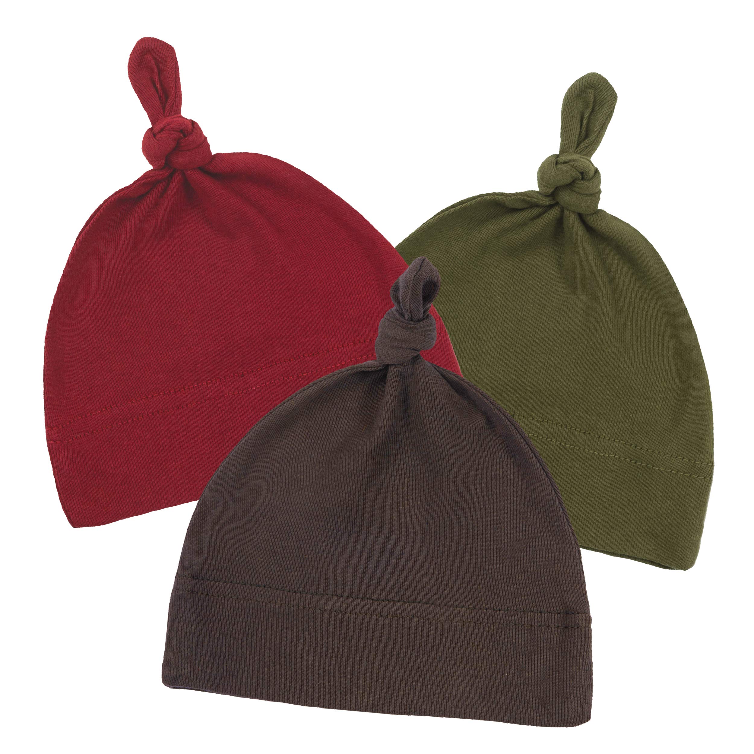 Soft Warm Baby Hats - Adjustable Top Knot Baby Beanie for Newborns & Toddlers | Custom Baby Caps for Boys & Girls | Perfect for Winter, Photography & Outdoor Activities