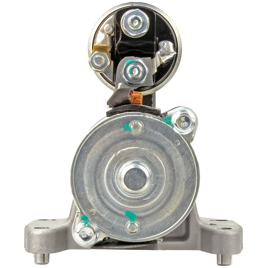 12V 1.5kW Car Starter Motor - Compatible with 5F9T11000AA, 5F9TAA, 5F9Z11002AA, 6F9T11000AA, 6F9Z11002AA, STF1760BA, 22394FD, 6677N, 300N12080Z - Perfect for Ford, Lincoln & Mercury Vehicles - Ideal for Engine Repair & Replacement