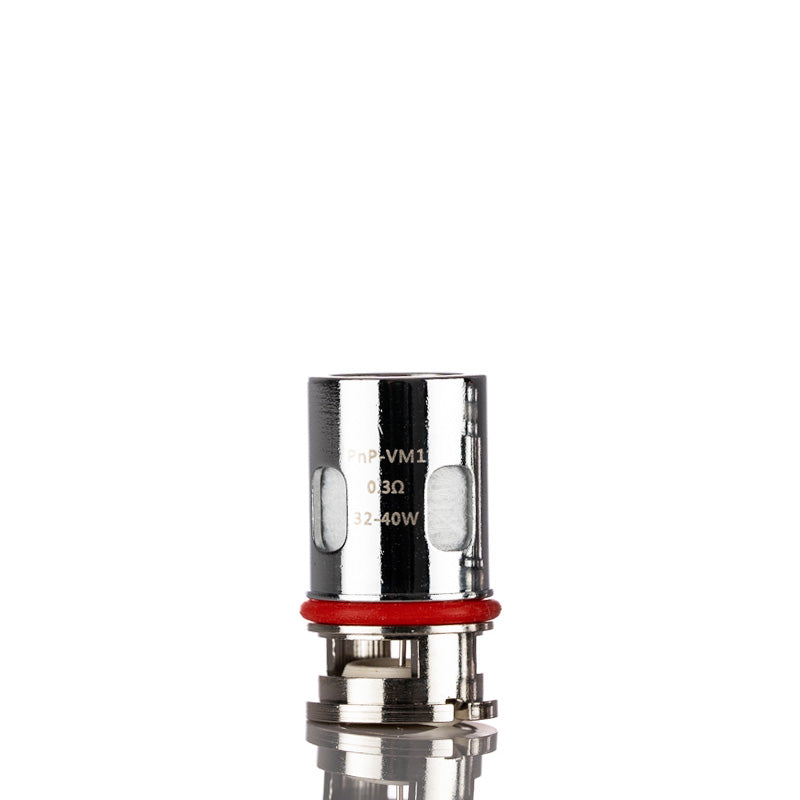 VOOPOO NAVI Replacement PnP Coil & RBA Kit - Compatible with VOOPOO NAVI Pod Mod - 5-Pack Coils for Vaping - Perfect for Home, Travel, and On-the-Go Use