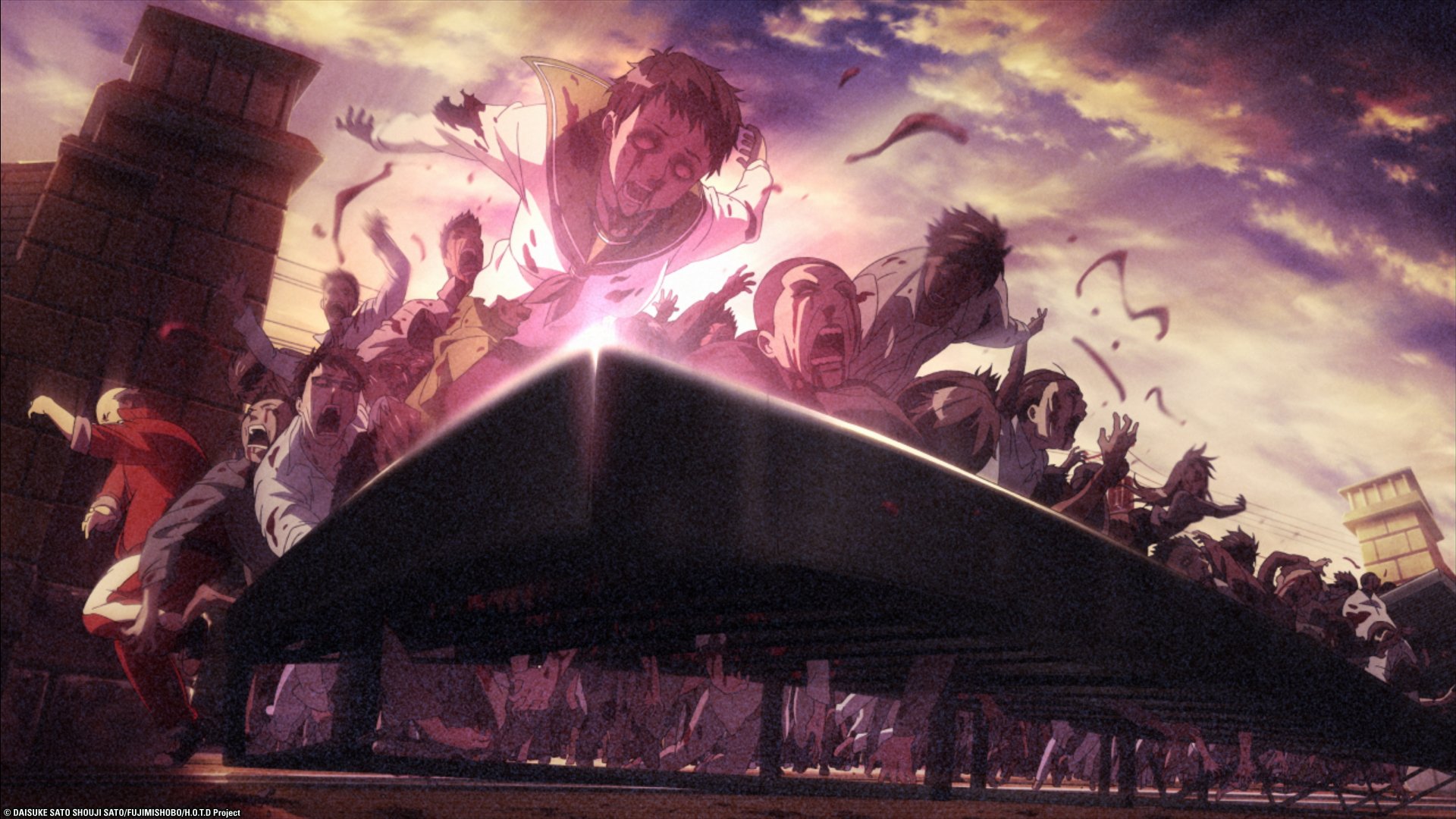 High School of the Dead Collector's Edition DVD & Blu-ray Box Set - Perfect for Anime Fans & Horror Enthusiasts