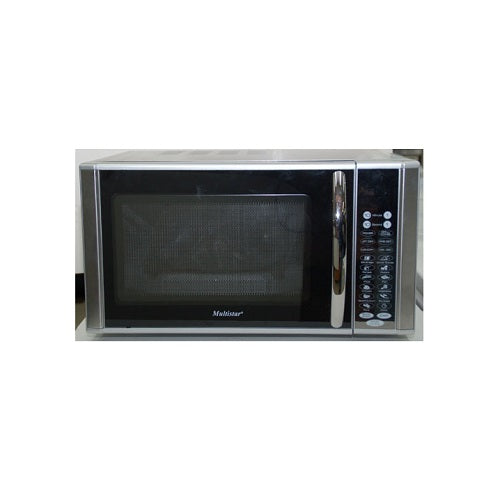Multistar MW30S1000GSH 1000W 220V Grill Microwave Oven - Perfect for Home Kitchen, Dorm Rooms & Small Spaces | Fast Cooking & Grilling | Compact Countertop Design