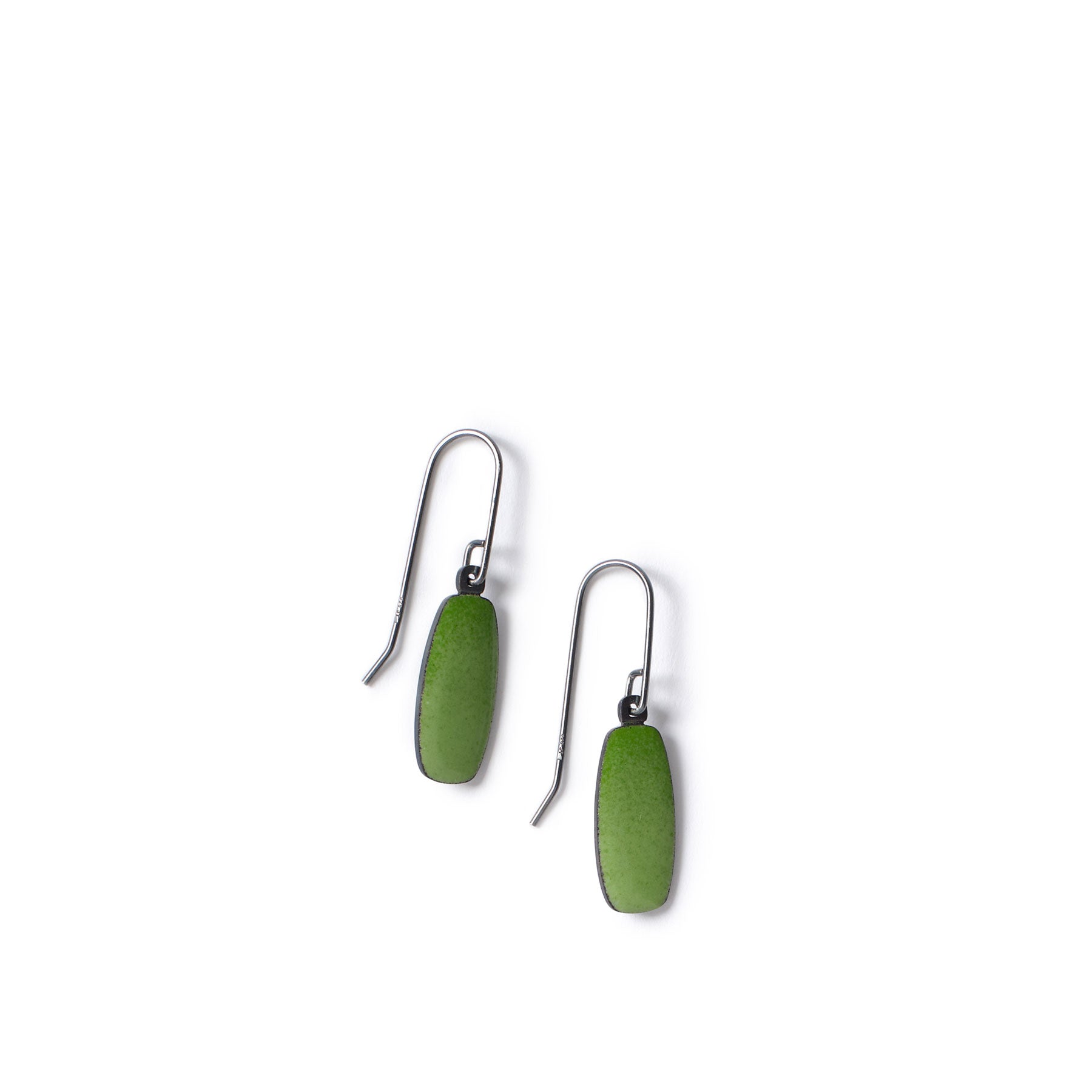 Alba Moss Green Earrings – Elegant Dangle Earrings for Women | Perfect for Casual Wear, Parties & Special Occasions