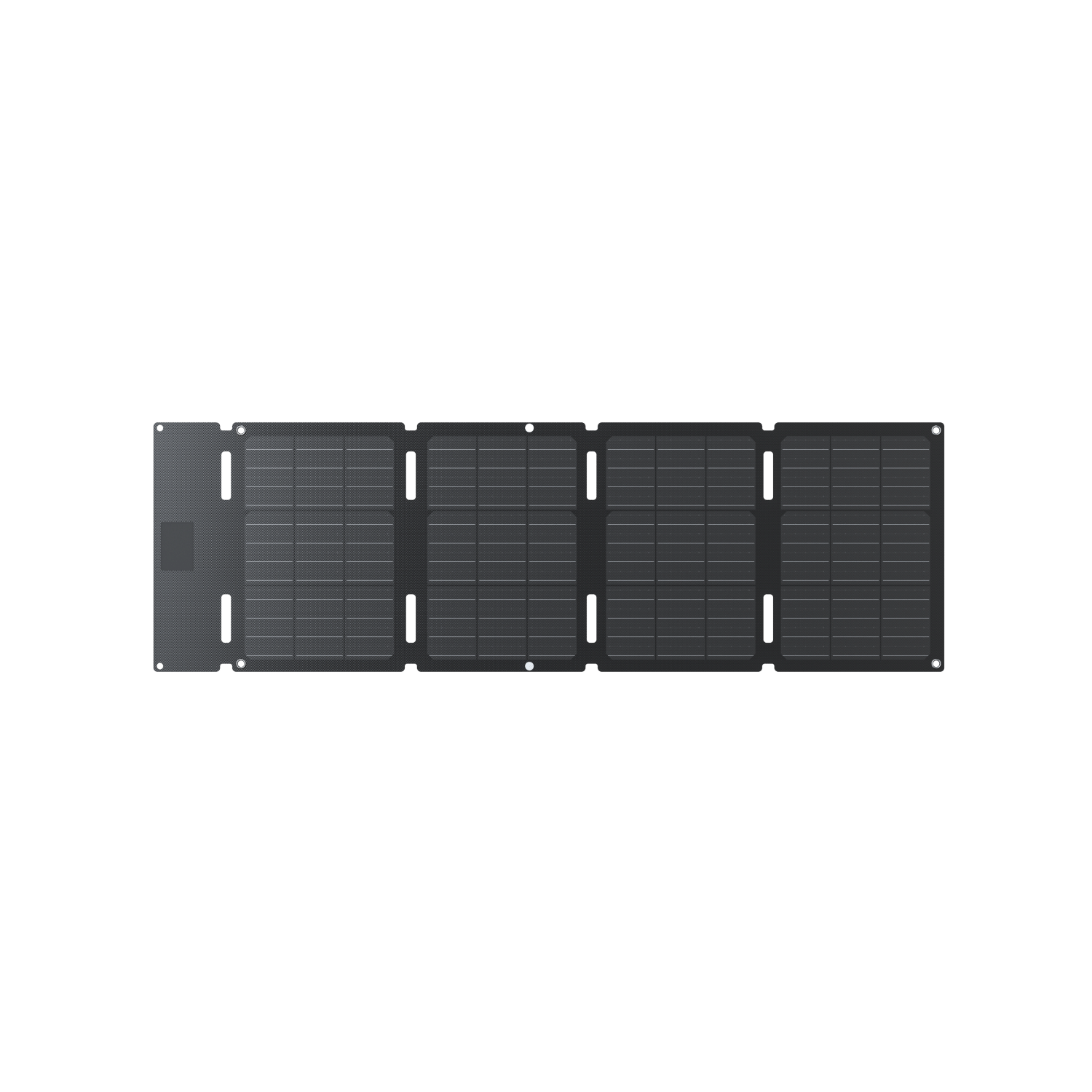 EcoFlow 45W Portable Solar Panel with APP Control - Lightweight Foldable Solar Charger for Camping, Hiking, RV & Outdoor Adventures