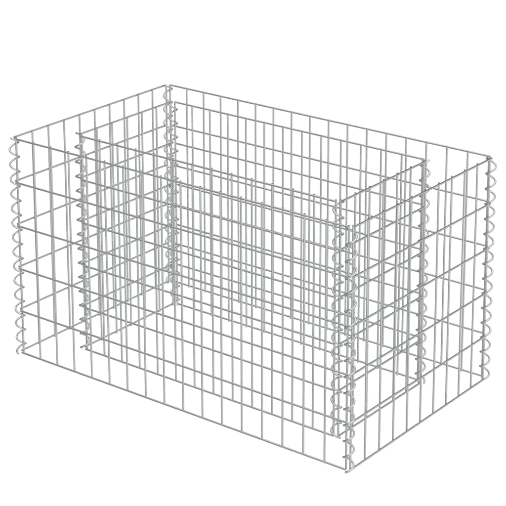 Galvanized Steel Gabion Raised Bed 35.4