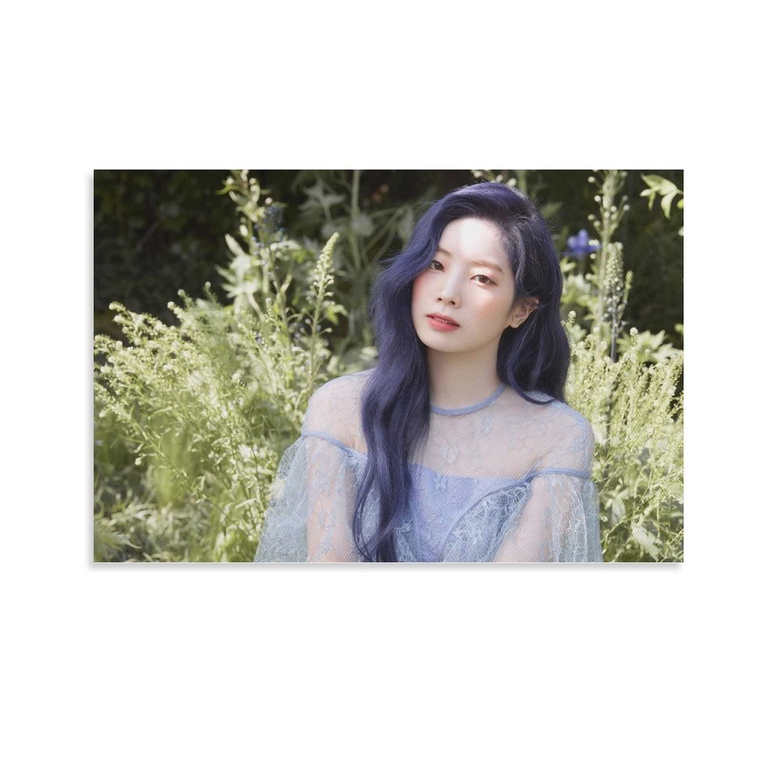 Star Twice Kpop Girl Group More & More Concept HD Teaser Dahyun Poster - Premium Canvas Wall Art for Living Room & Bedroom Decor - 16x24 inches (40x60cm) - Perfect for Kpop Fans, Music Lovers & Home Decoration