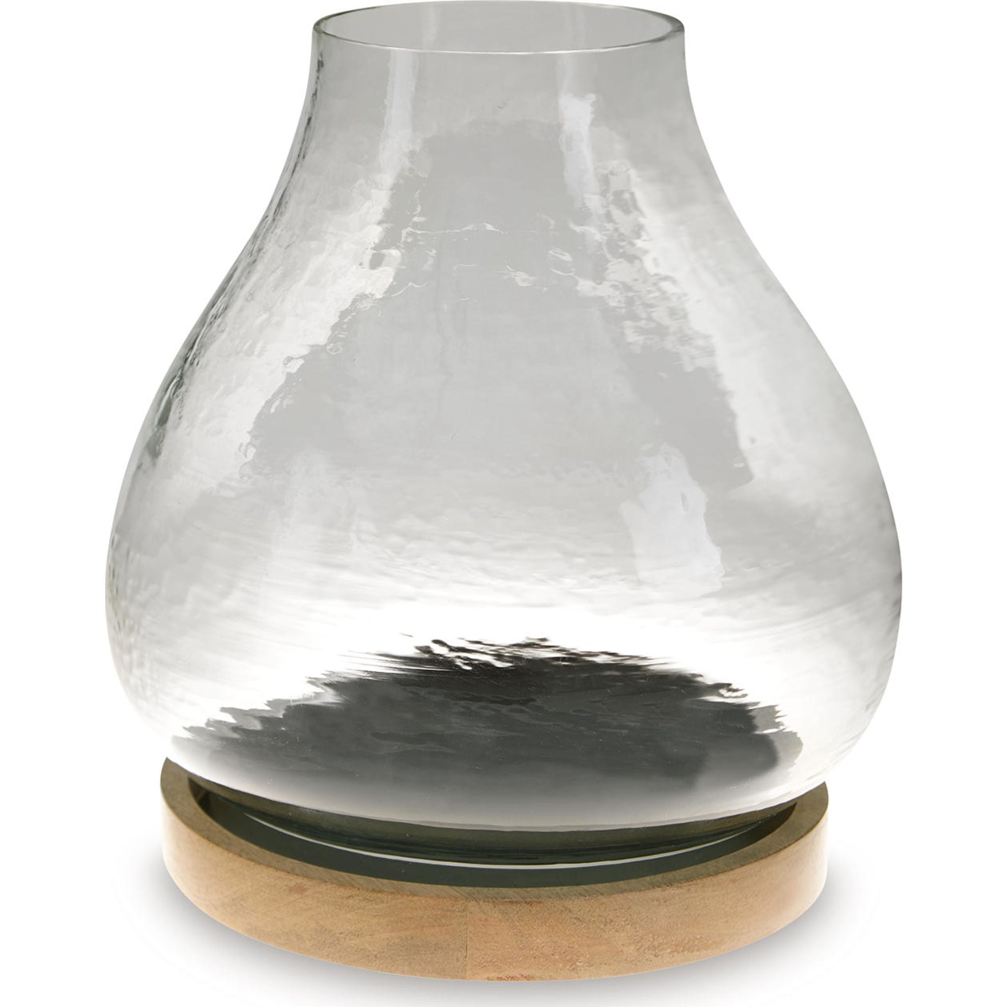Adalisen Elegant Glass Candle Holder - Decorative Home Decor for Table Centerpiece, Wedding, Romantic Dinner & Bathroom Relaxation