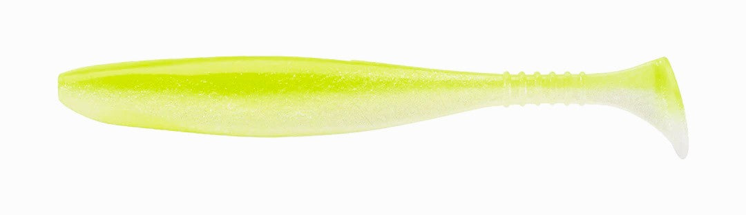 Daiwa D'Fin Tournament Paddle Tail Swimbaits - Premium Soft Bait Lures for Bass Fishing - Perfect for Freshwater & Saltwater Angling