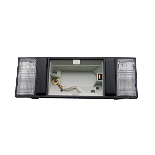 GM 15528767 Interior Cab Dome Map Light Assembly - Replacement for GM Trucks & SUVs - Perfect for Night Driving & Interior Lighting