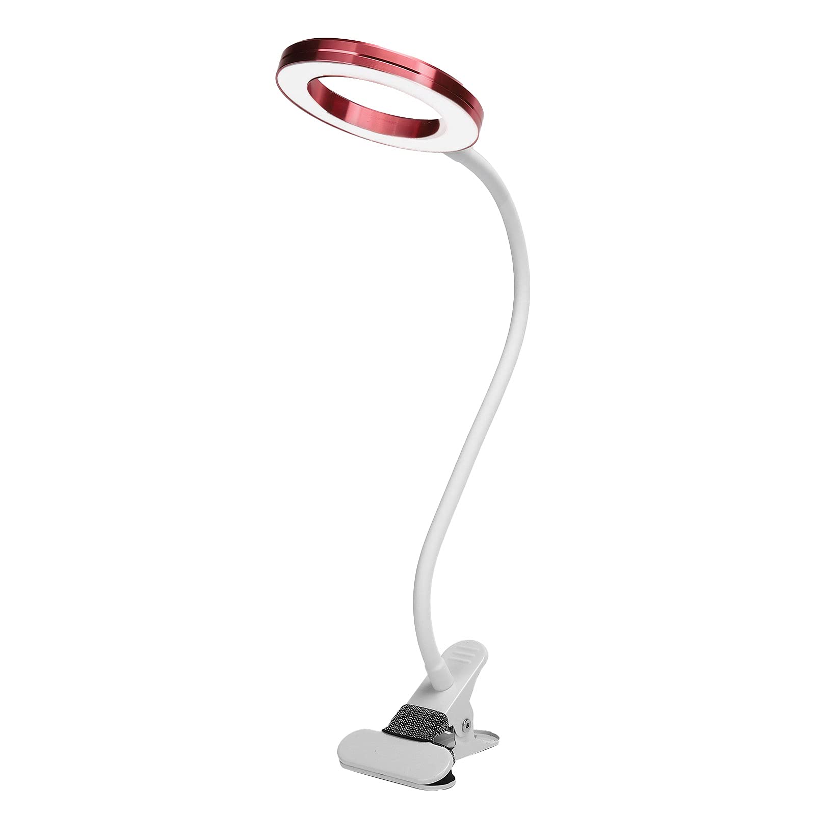 Foldable LED Desk Lamp with Adjustable Brightness - Eye-Caring Reading Light for Study, Office & Makeup | Perfect for Home, Tattoo Shop & Gift for Men & Women