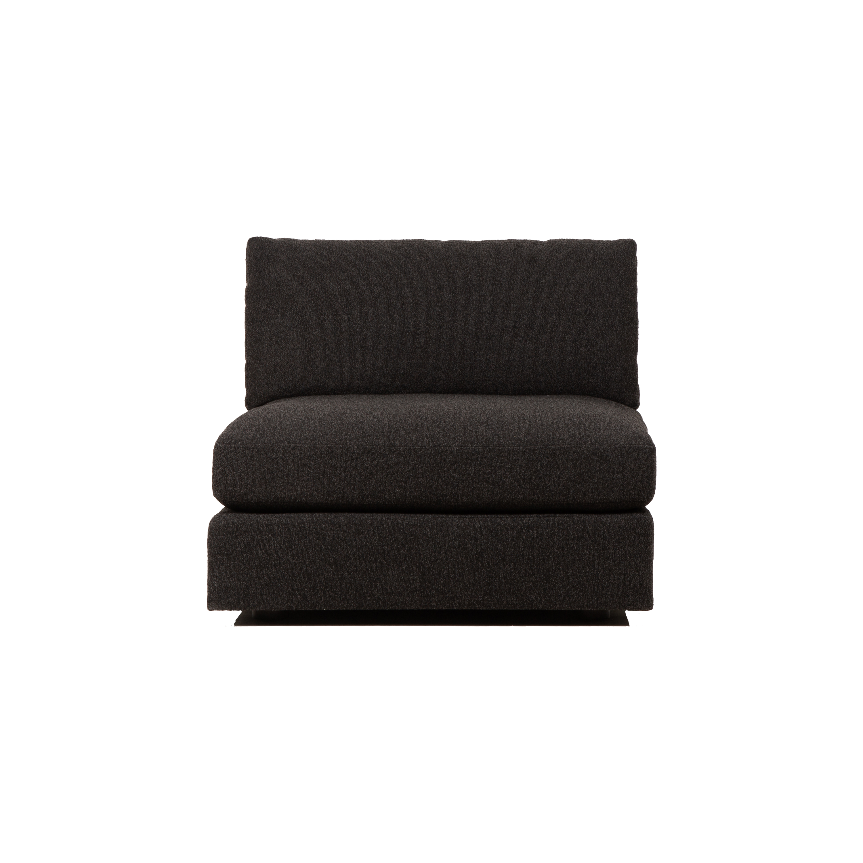 Modular Sectional Sofa - Modern L-Shaped Couch with Reversible Chaise for Living Room, Family Room & Home Theater