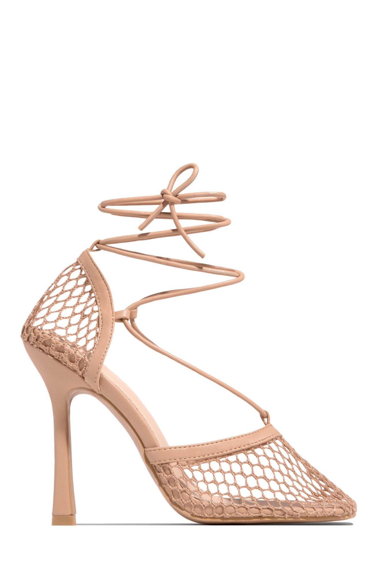Envie Nude High Heels for Women - Comfortable & Stylish Dress Shoes for Office, Party & Evening Wear