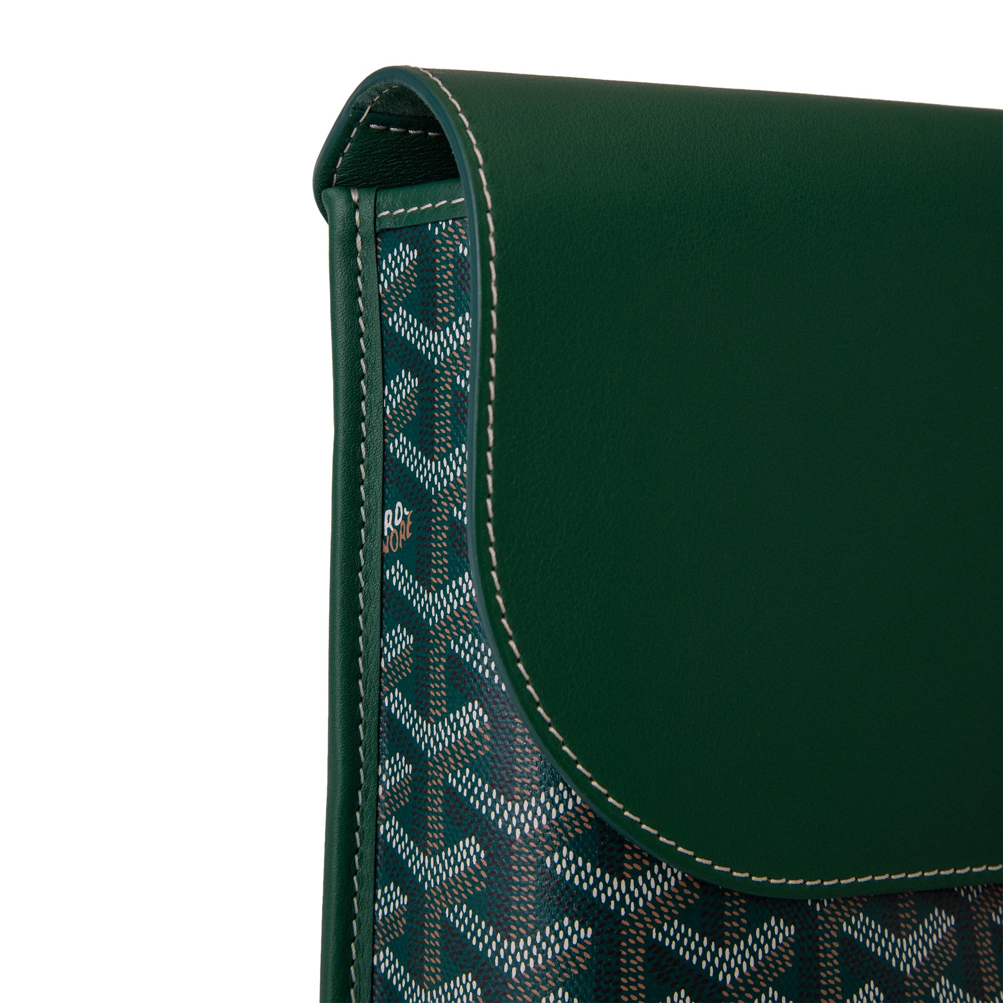 Goyard Coursier Green Messenger Bag for Men & Women - Waterproof Crossbody Shoulder Bag - Perfect for Travel, Work & Daily Use