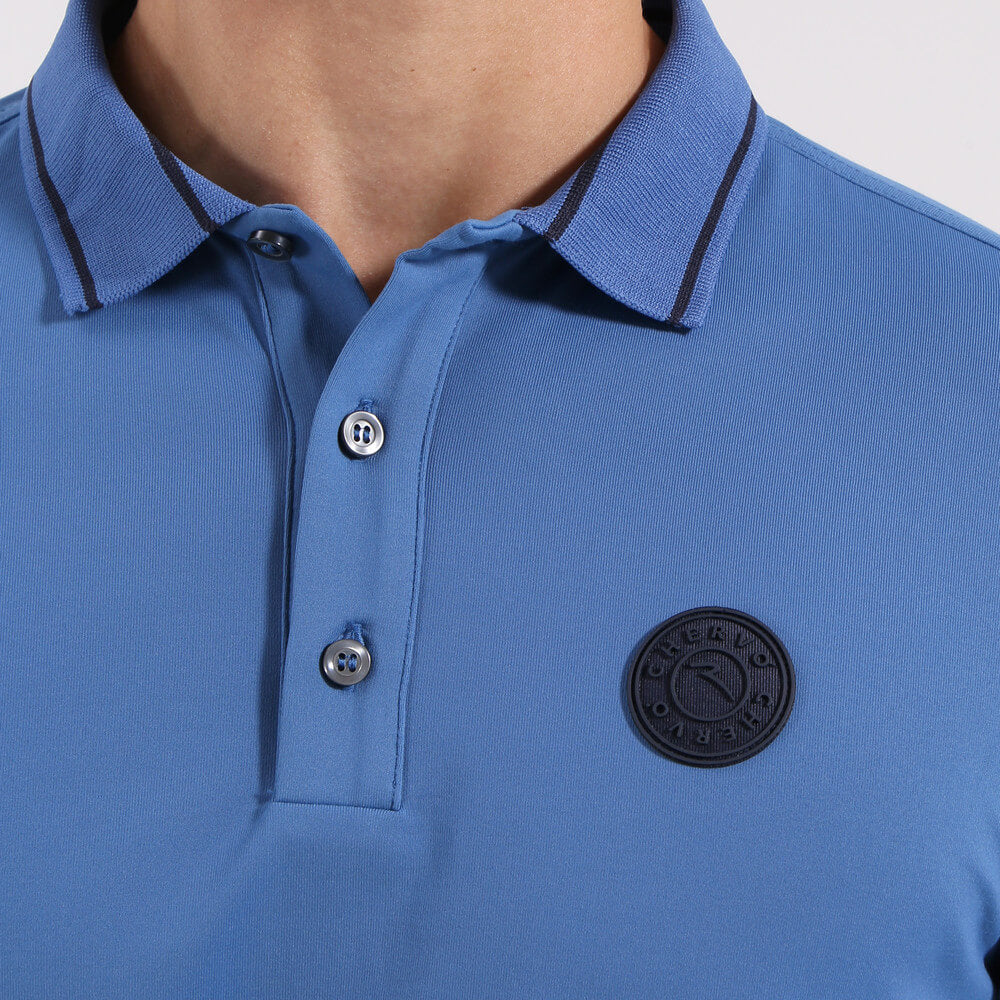 ANNUNCIO PRO THERM® Lightweight Performance Polo Shirt for Men - Moisture Wicking & Breathable - Final Sale - Perfect for Golf, Tennis & Outdoor Activities