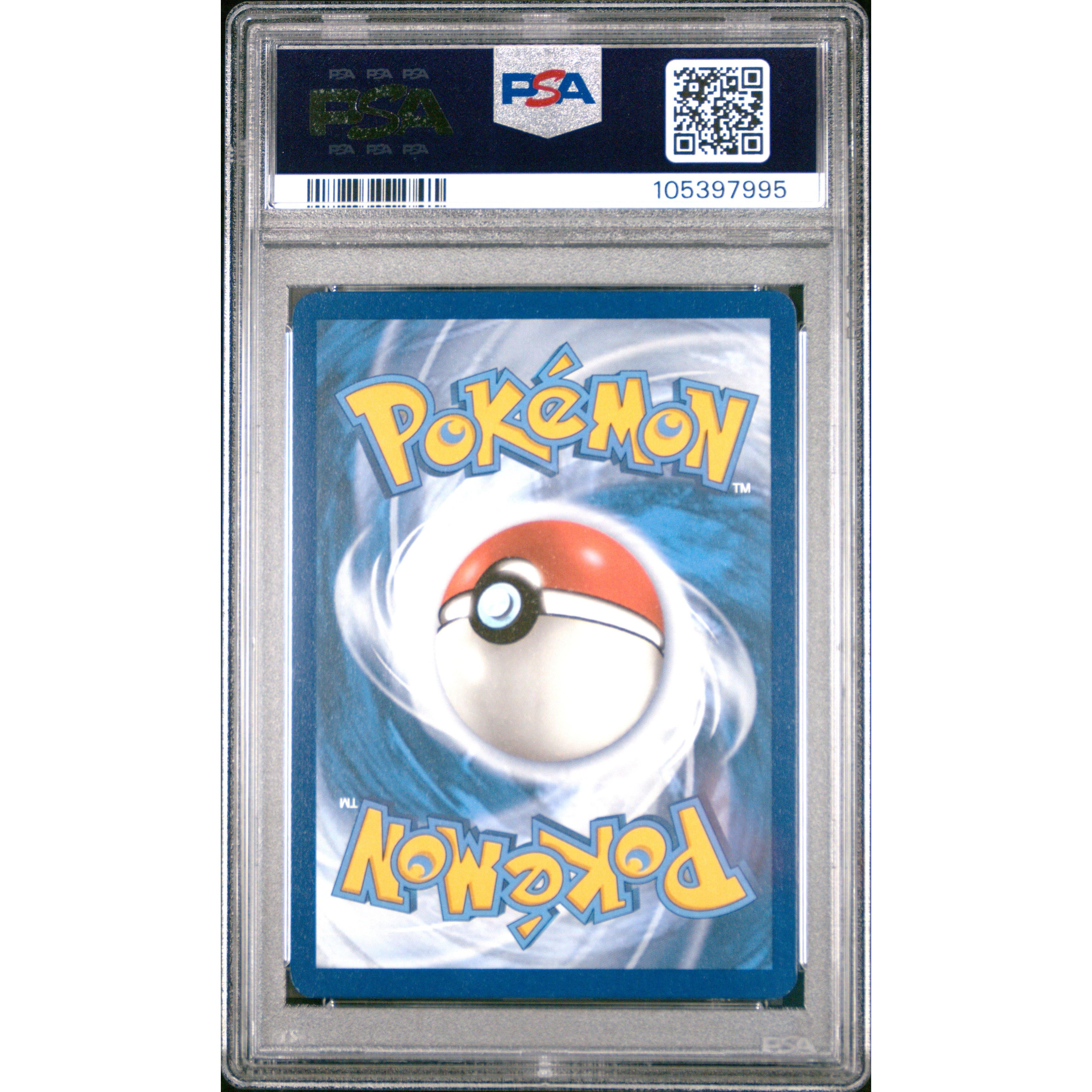 2023 Pokemon Classic Collection Pikachu 008/034 PSA 8 Graded Card - Rare Collectible for Trading Card Game Fans & Display Showcase