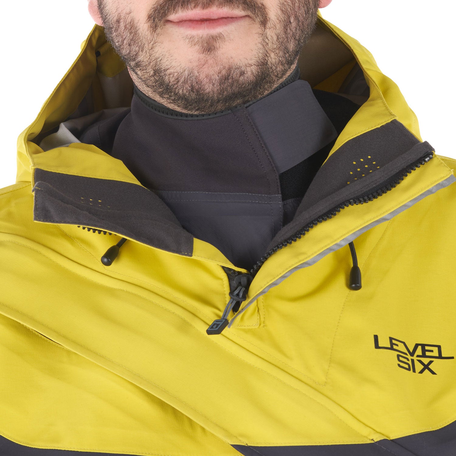 Level Six Fjord Dry Suit for Kayaking & Water Sports - Waterproof & Breathable Fishing Gear for Cold Weather Adventures