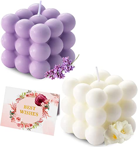 White + Purple