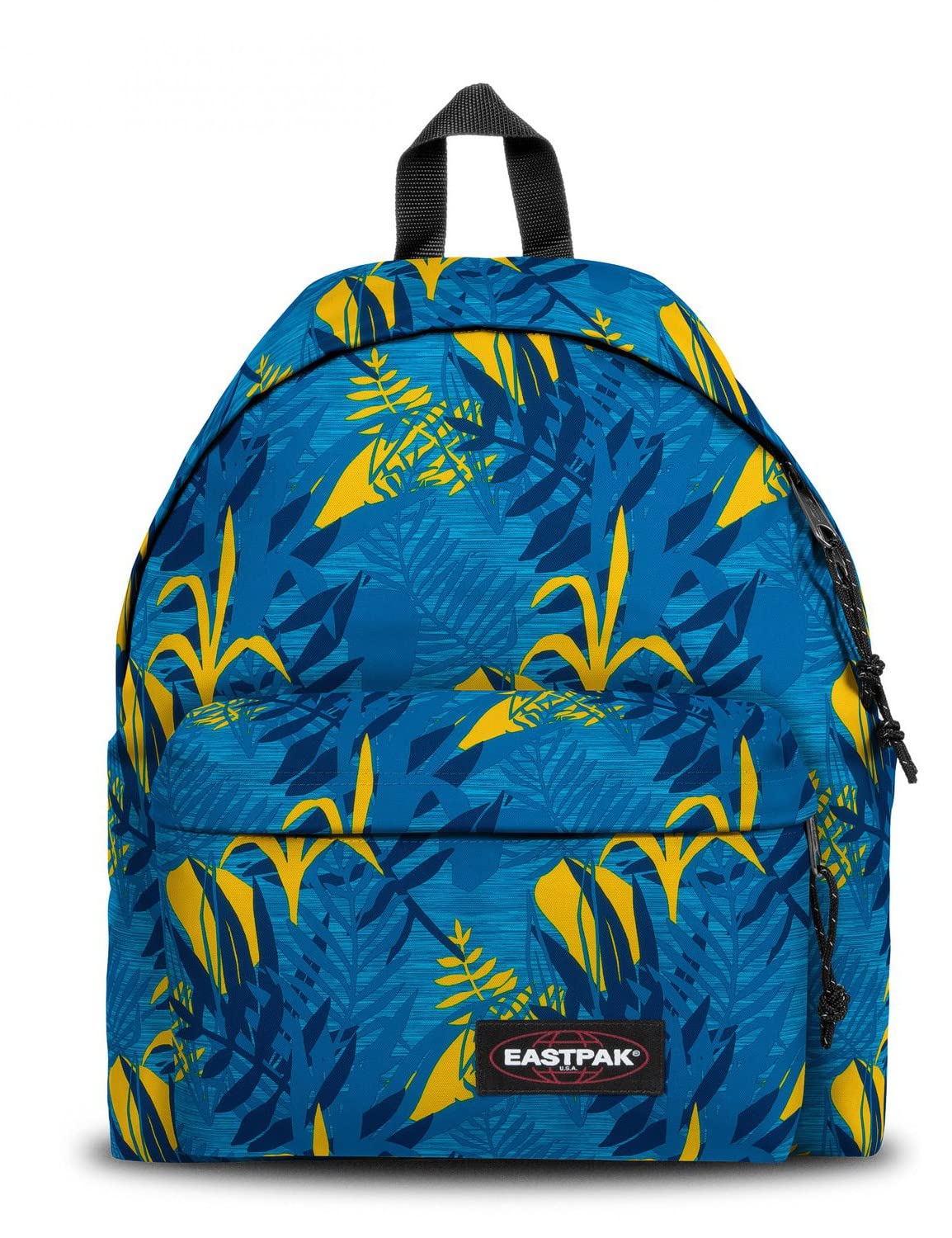 Eastpak Padded Pak'r Backpack - Lightweight Laptop Backpack for School & Travel, Durable Bookbag with Padded Straps, Brize Turquoise, One Size - Perfect for Students, Commuters & Everyday Use