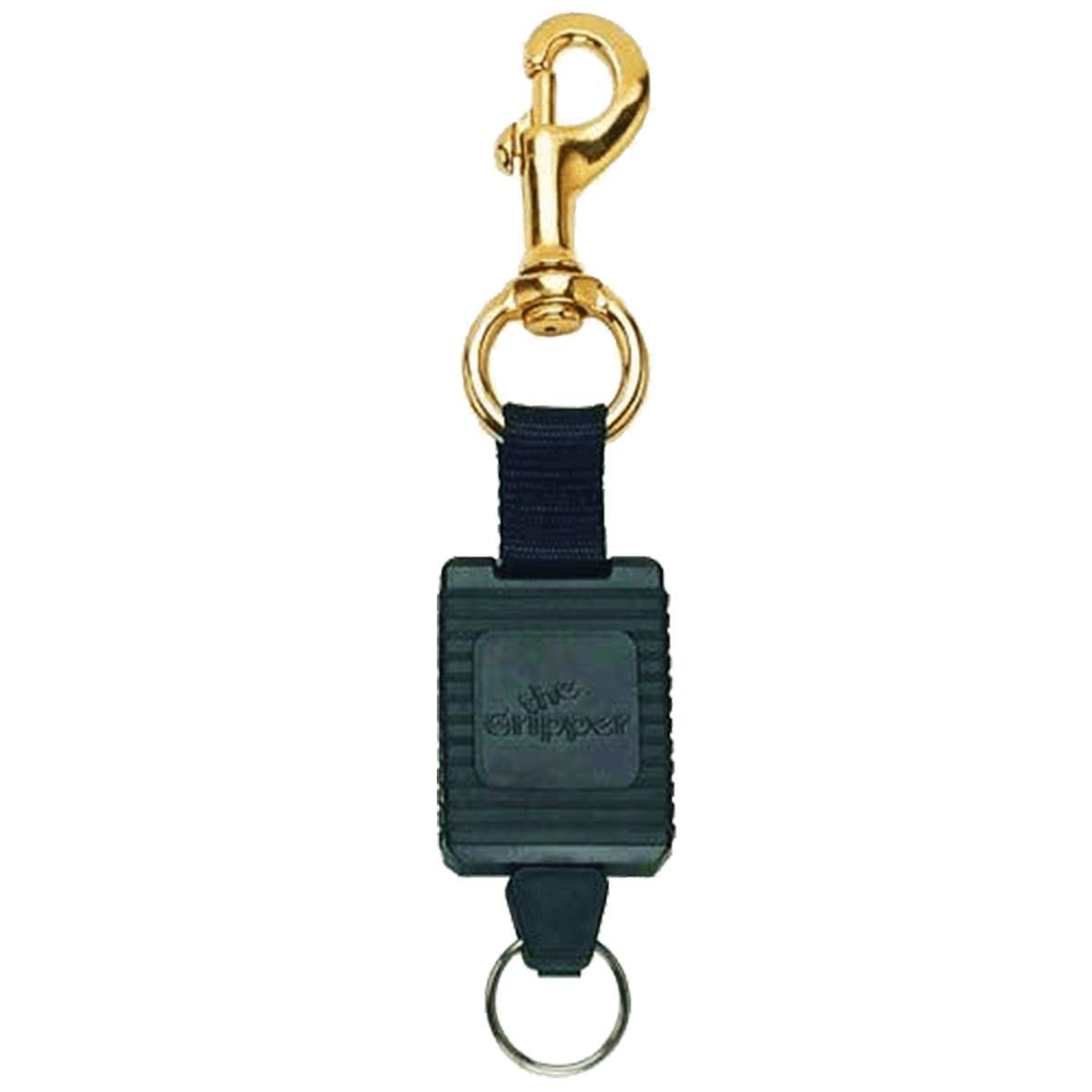 Innovative Scuba Concepts The Gripper Retractor with Butterfly Clip - Durable Dive Gear Accessory for Scuba Masks, Lights & Tools | Perfect for Underwater Exploration, Cave Diving & Professional Use