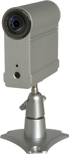 iViewHD POE IP High Definition Security Camera (Silver) - Indoor/Outdoor Surveillance for Home & Business Security