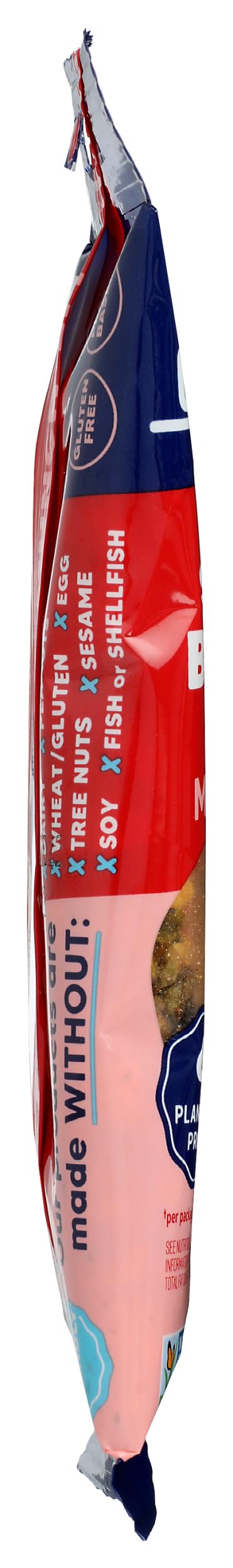 CRUNCHSTERS BBQ Sprouted Protein Snack - Healthy Vegan Gluten-Free Crunchy Chips - 1.3 Oz Pack - Perfect for Keto Diet, On-The-Go Snacking & Post-Workout Recovery