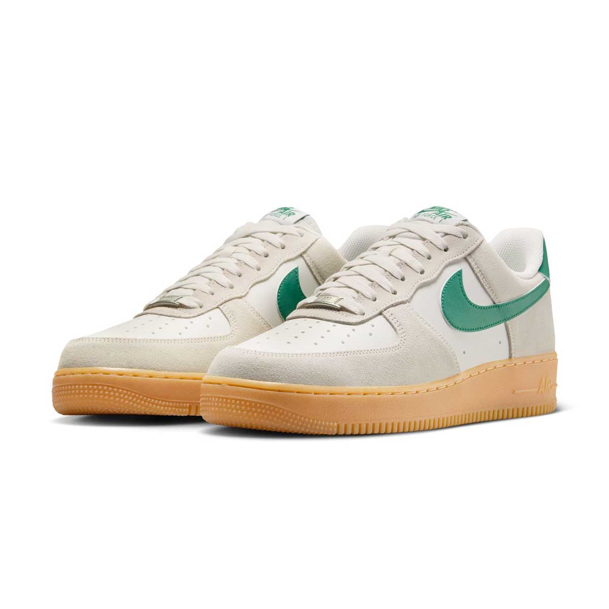 Nike Air Force 1 '07 LV8 'Phantom Malachite' Sneakers - Men's Basketball Shoes for Casual Wear & Street Style Fashion