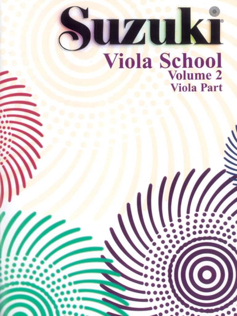 Suzuki Viola School Volume 2 - Intermediate Viola Music Book with Exercises | Perfect for Viola Students & Teachers | Practice, Lessons & Performances