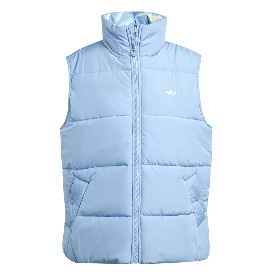 Adidas Women's Abstract Reversible Vest (IJ8186) - Lightweight Running Jacket for Outdoor Sports & Gym Workouts