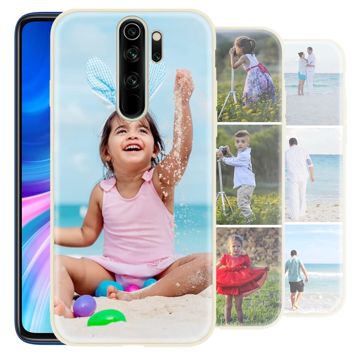 Custom Photo Phone Case for Xiaomi Redmi Note 8 Pro (6.53