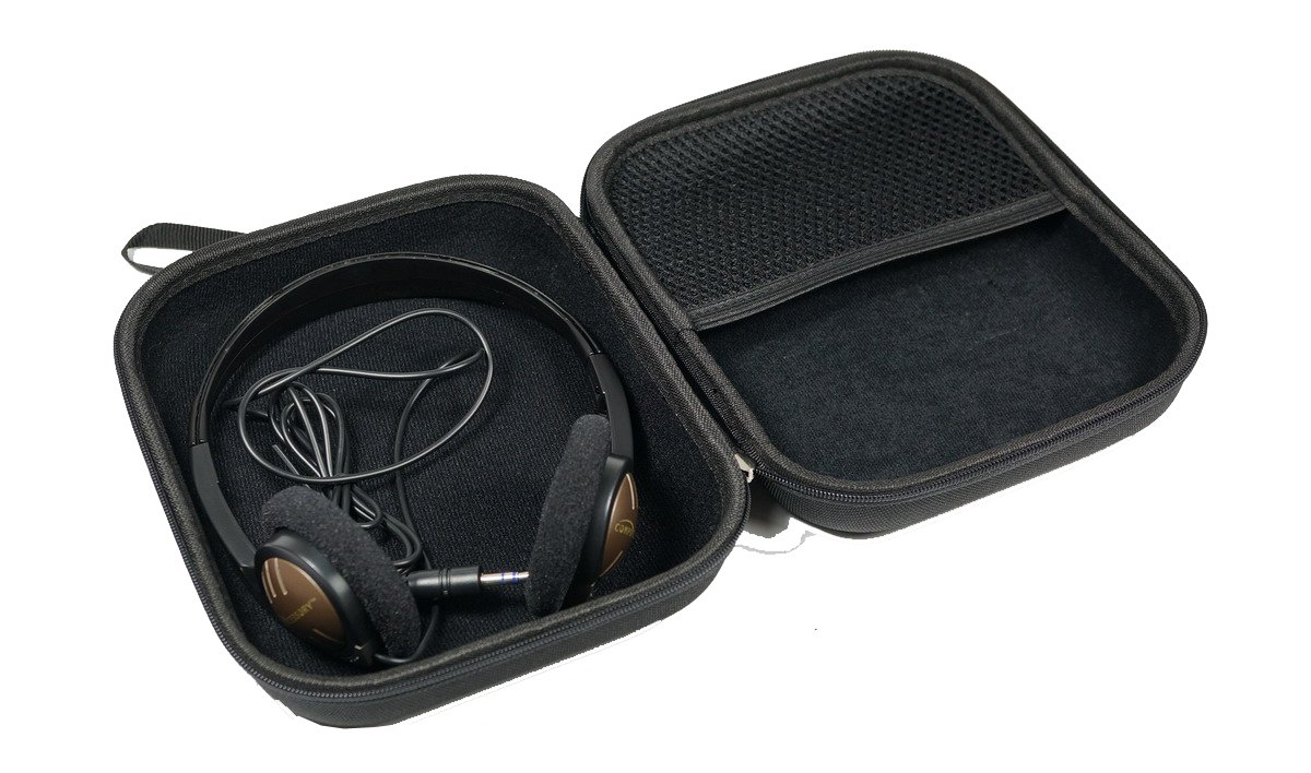 Premium Replacement Headphone Case for Grado iGrado eGrado - Durable Storage Box with Custom Fit | Perfect for Travel, Home & Office Organization