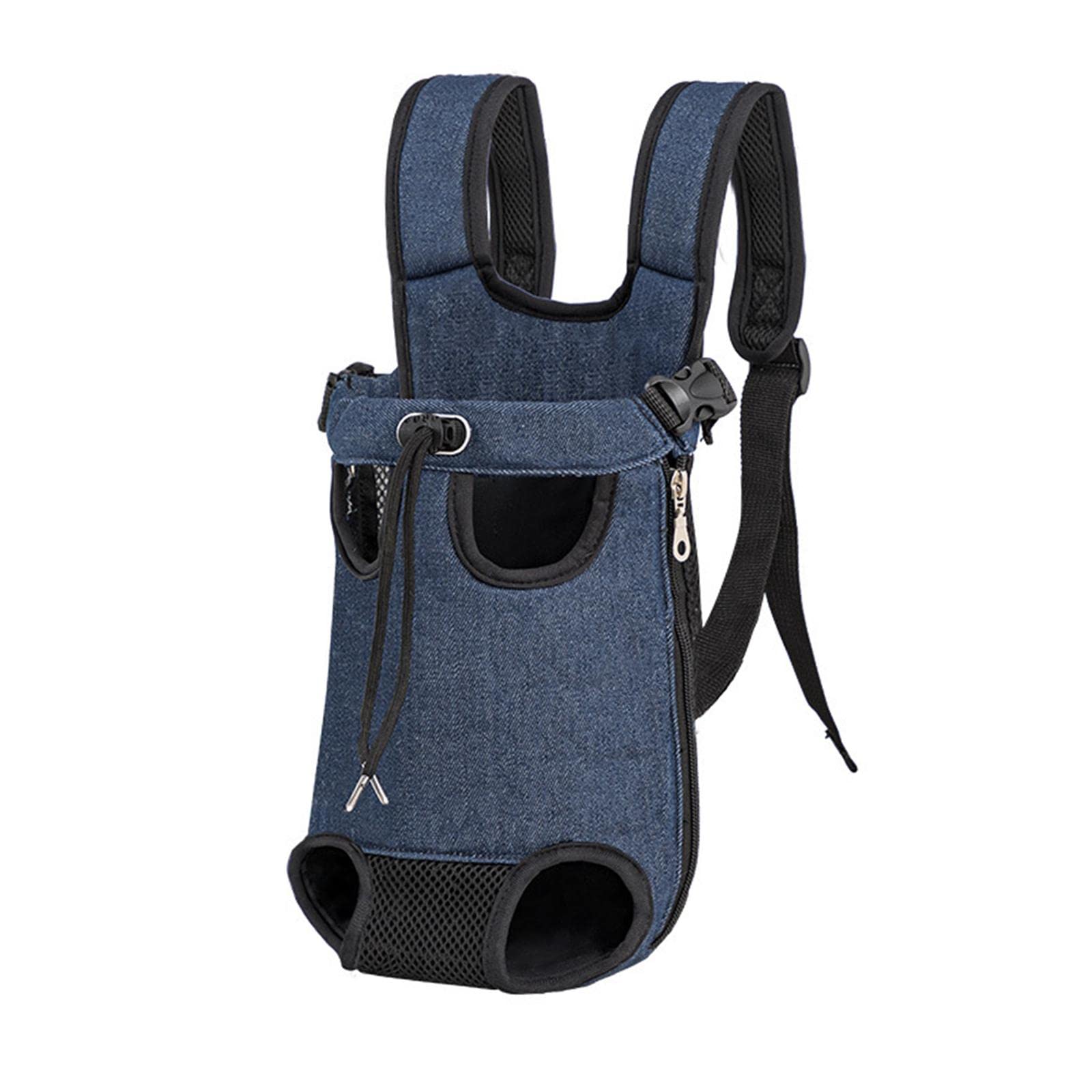 Enakshi Pet Dog Carrier - Front Chest & Backpack Style with Legs Out - Hands-Free for Travel, Hiking, Camping - Perfect for Small to Medium Dogs - Pet Supplies & Dog Carriers
