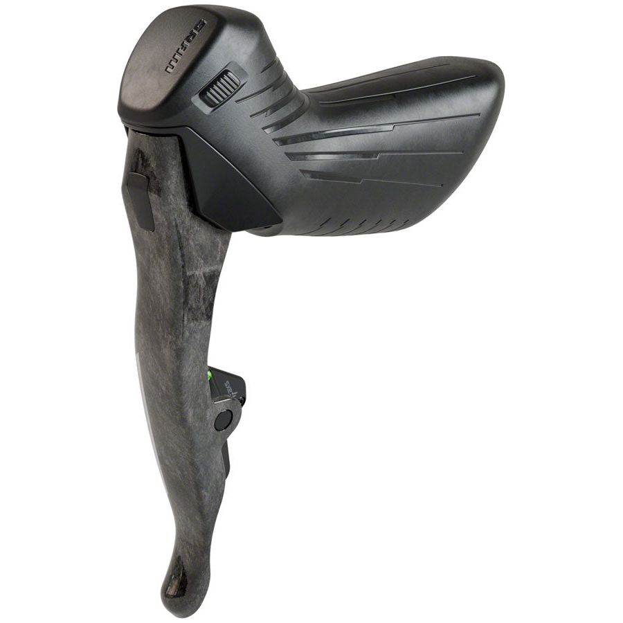 SRAM Force eTap AXS HRD Right/Rear Shift & Brake Lever with Hydraulic Disc Caliper - Flat Mount 20mm Offset, 1800mm Hose, Black (E1) | Premium Road Bike Components for High-Performance Cycling & Racing
