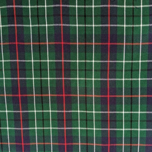 Exclusive Dark Duncan Tartan Plaid Scarf - Premium Wool Blend for Men & Women | Perfect for Scottish Festivals, Winter Fashion & Outdoor Activities