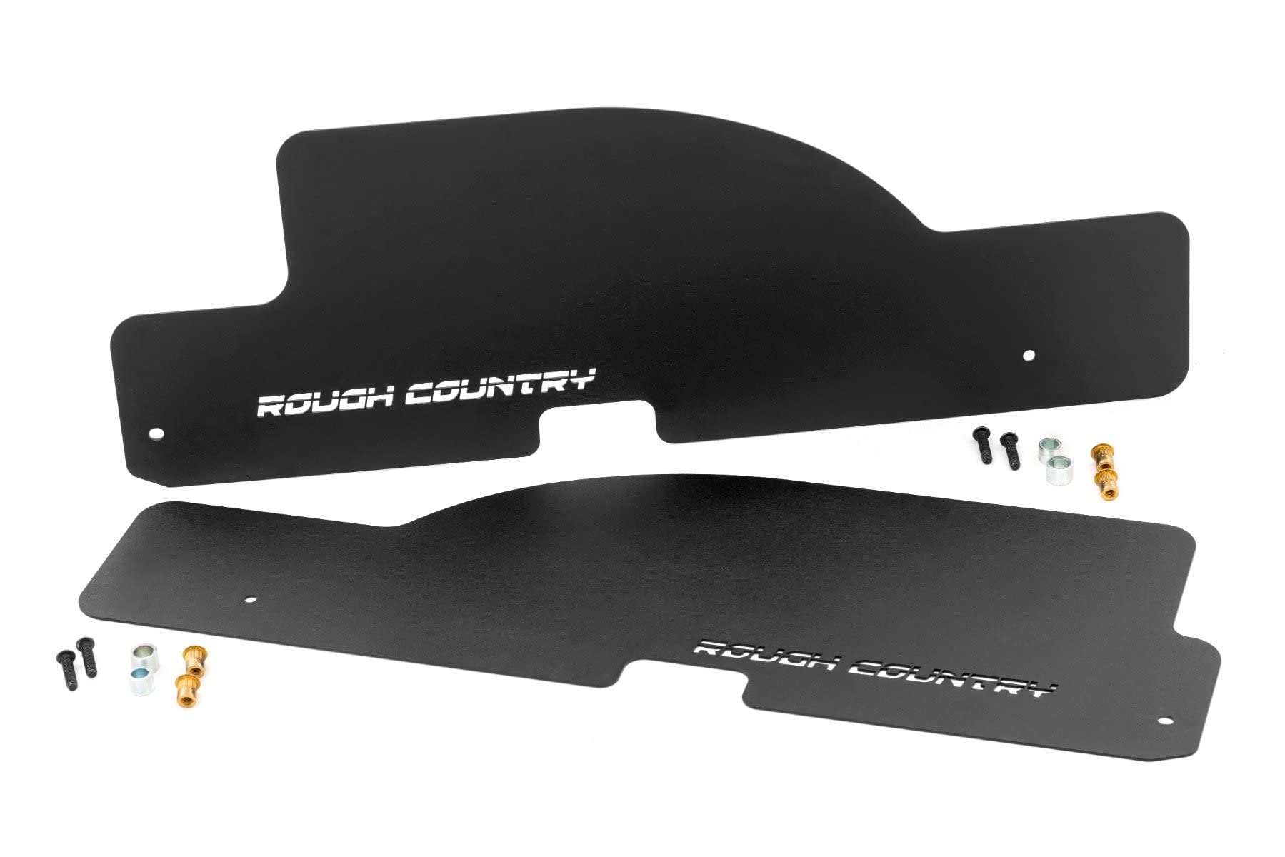 Rough Country Steel Rear Wheel Well Liners for 2022-2024 Nissan Frontier (Model 4301) | Durable Off-Road Protection & Mud Guards for Truck Adventures