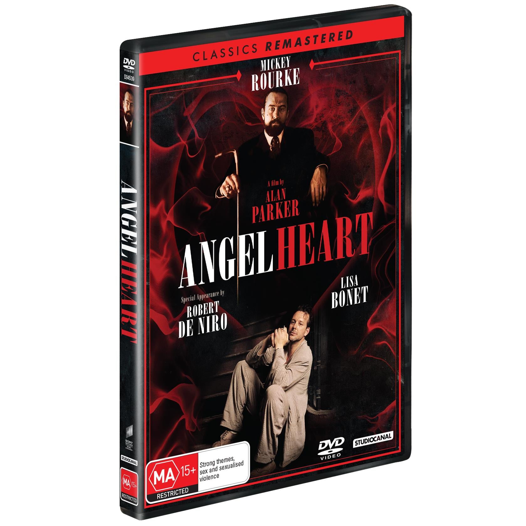 Angel Heart System Collections - Generic List1System Object DVD | Movie Collection for Home Entertainment & Gifting