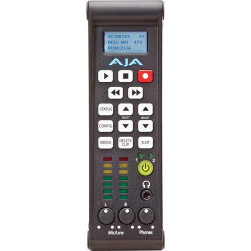 AJA Ki Pro Mini Compact Field Recorder - Professional 4K Video Recorder for Filmmakers | Perfect for On-Set Recording, Documentary Filmmaking & Live Event Production