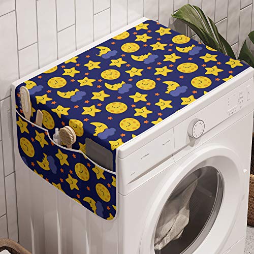Navy Blue Orange Yellow