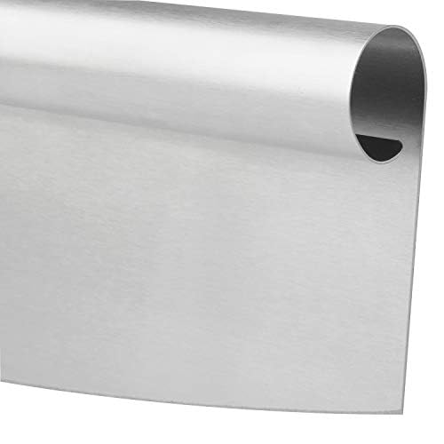 14 Inch Stainless Steel Pizza Cutter - Rocker Style Pizza Slicer Knife with Protective Blade Cover | Perfect for Home Kitchen, Pizza Parties & Restaurant Use