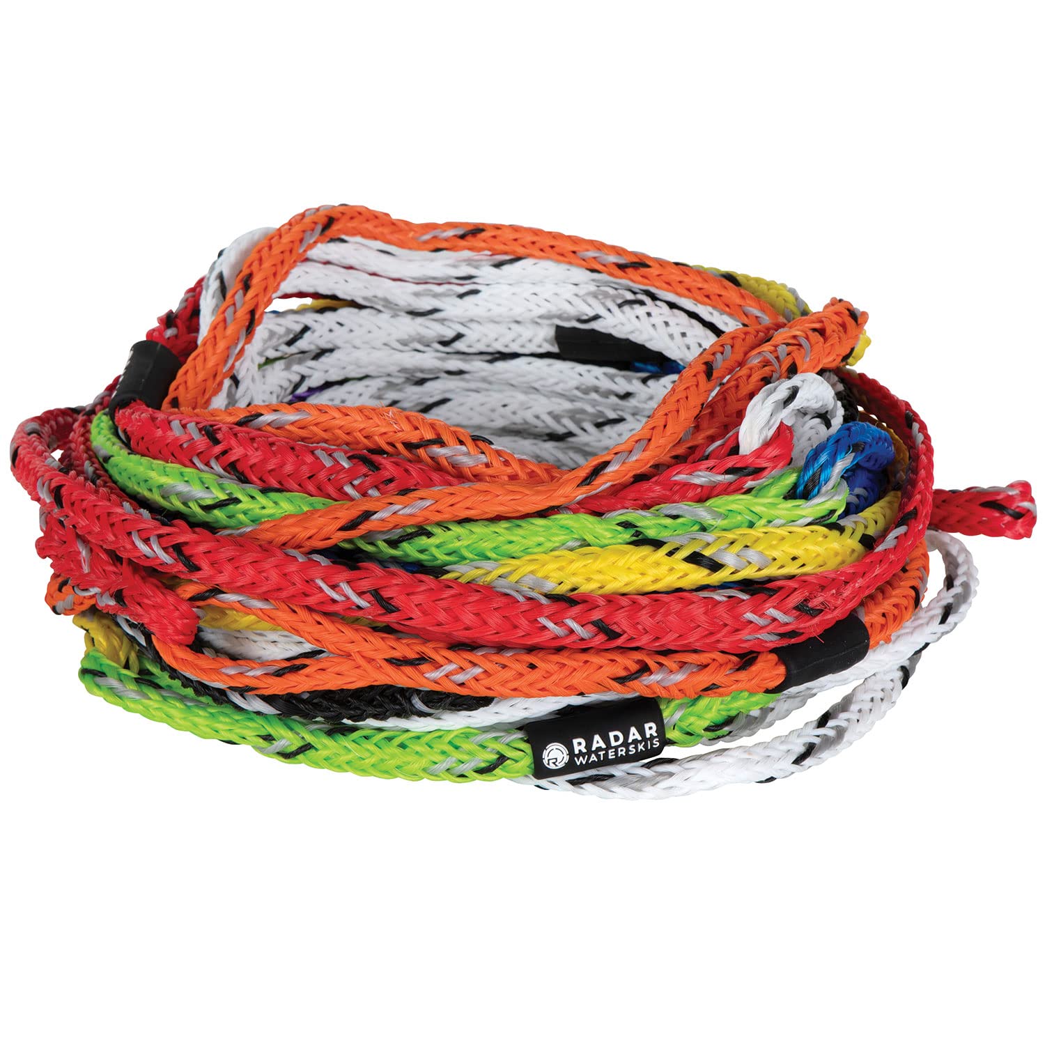 Premium Radar Vapor Knotless 9-Section Waterski Rope - Official Tournament Colors for Competitive Skiing | Perfect for Slalom, Trick & Jump Events