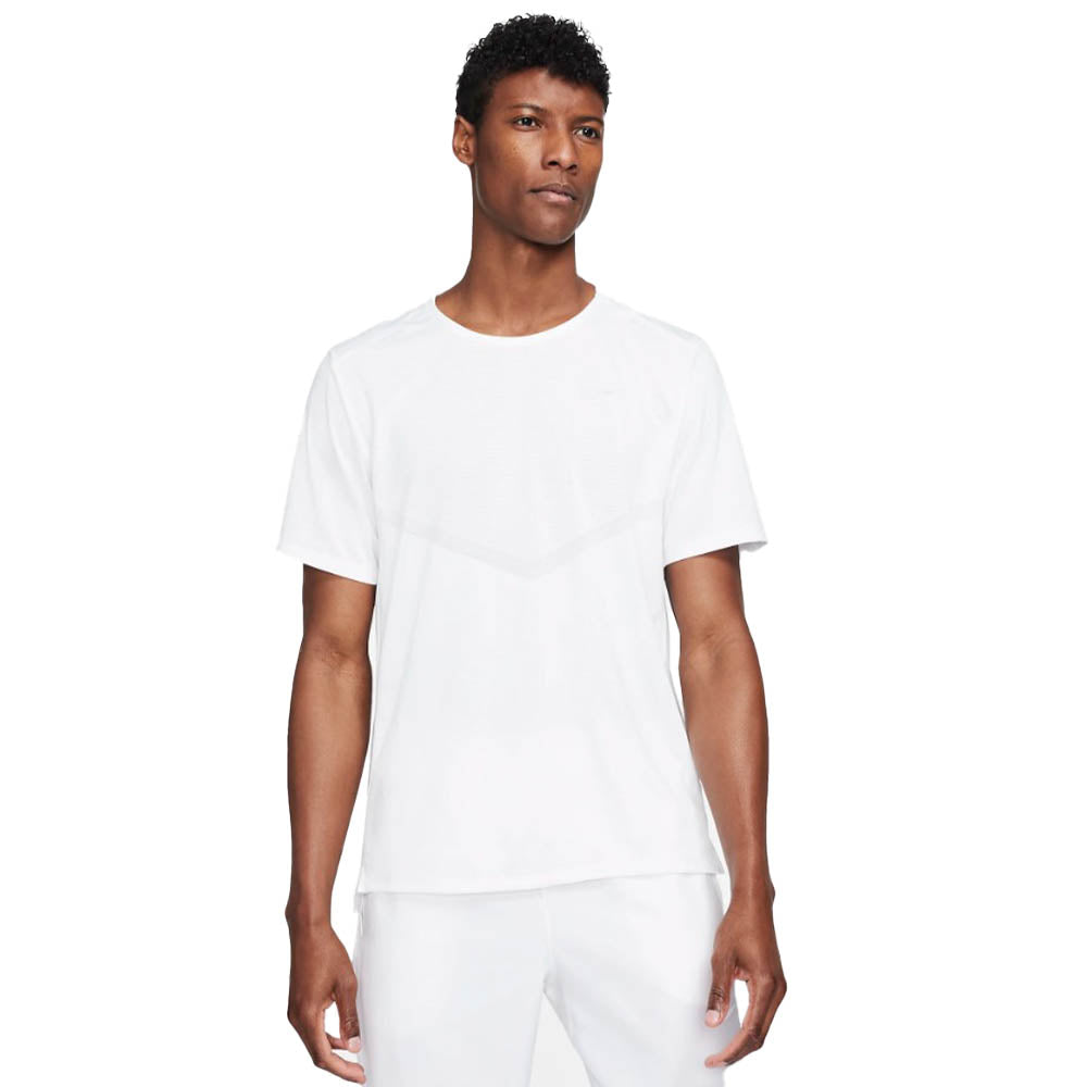 Nike Men's Rise 365 Dri-FIT Short Sleeve Moisture-Wicking Workout T-Shirt - Running, Gym & Training Activewear