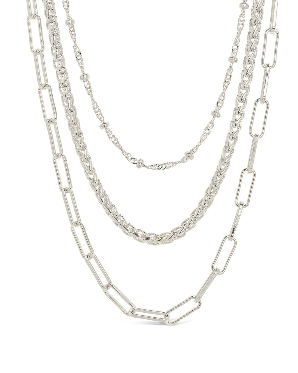Parisa Layered Chain Necklace for Women - Trendy Gold & Silver Layered Necklaces for Everyday Wear - Perfect for Casual Outfits, Office, and Date Nights