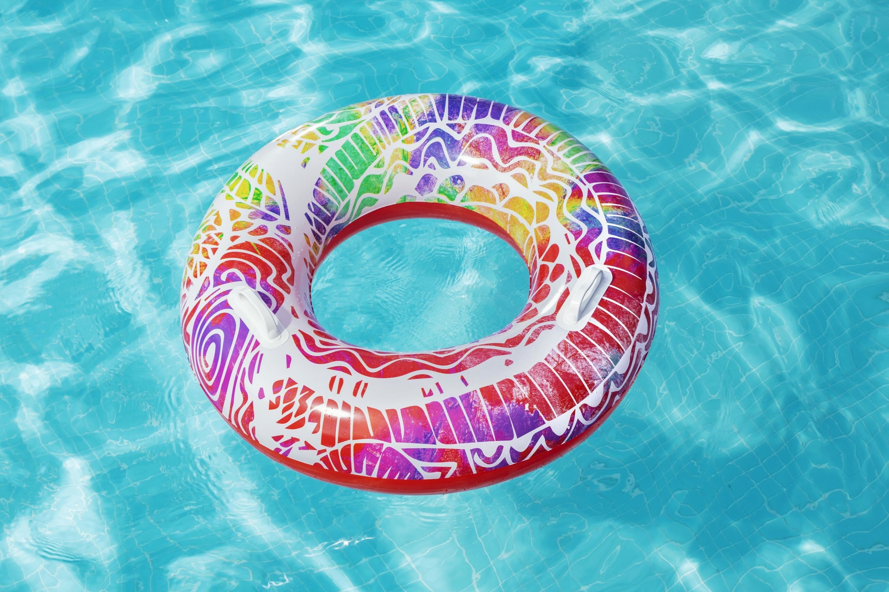 Bestway 36-Inch Summer Swim Ring - Inflatable Pool Float for Adults & Kids - Perfect for Beach, Pool Parties & Summer Fun